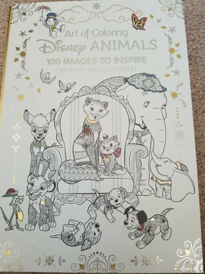Download Disney Hardcover Coloring Books Disney Villains Disney Animals Disney Frozen Ebay