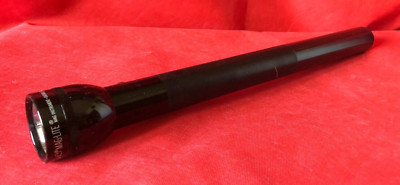 MAGLITE 6 Akkus D Modell S6D016 SCHWARZ Taschenlampe Batterie Mag Lite