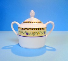 Tirschenreuth Lemon Olive Editon 2000 Zuckerdose mit Deckel