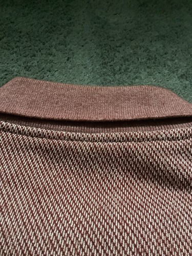 Orvis Jumper Pullover Sweatshirt - With Elbow Patches - Red/Brown - Large - Picture 15 of 16