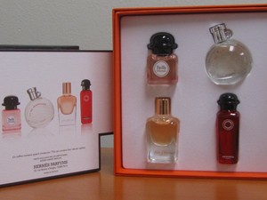 hermes perfume set