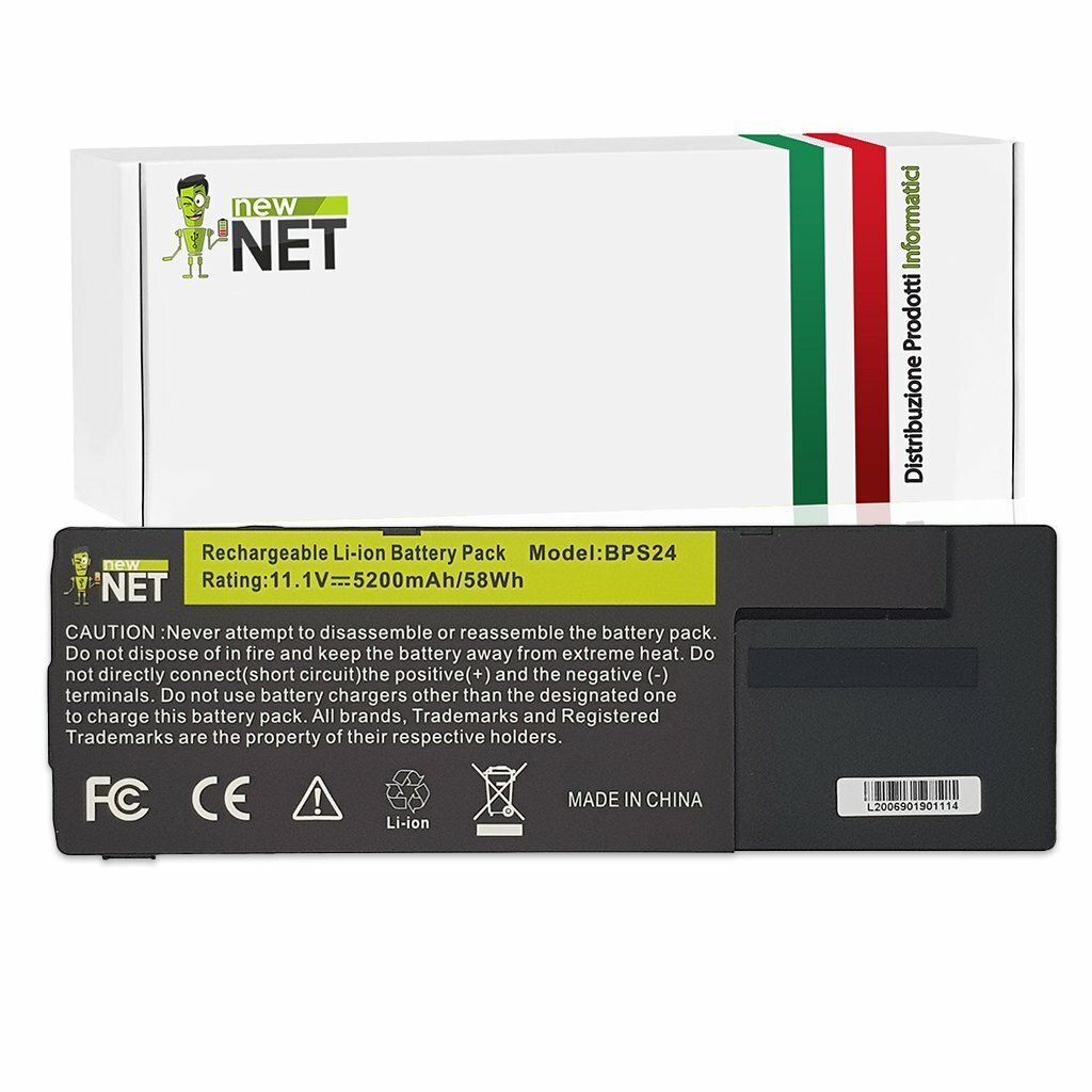 Batteria compatibile con Sony Vaio SVS15119FJ/S VPC-SB25FG/B [5200mAh]