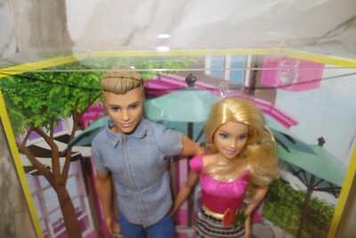 Barbie & Ken Fashionistas 2 Dolls-Help ken Find Barbie! Giftset