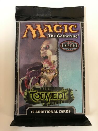 Torment Booster Pack MTG Brand New Sealed  - Picture 1 of 2