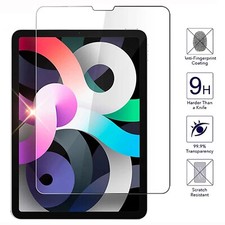 For Apple iPad 12.9" 2020 HD Premium Tempered Glass Screen Protector