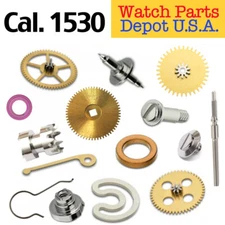 Rolex Caliber 1530 Superior Swiss Made Replacement Parts for Watch Repairs