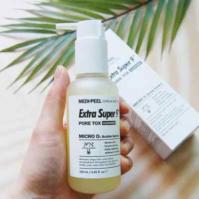 MEDI-PEEL Extra Super 9 Plus Pore Tox Cleanser 120ml 8809941820607