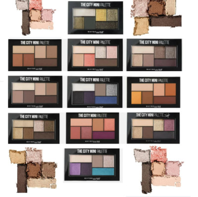 Maybelline The City Mini Palette - verschiedene Farbtöne