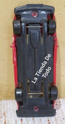 RED VINTAGE DIE CAST TOY CAR FOR SMP 32 SMP32 FANS COLLECTORS READ - Picture 7 of 9
