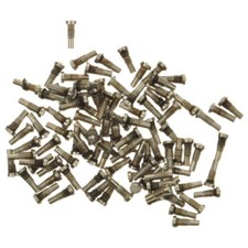 Bottom Screws for Apple iPhone 8 8 Plus 100 Pieces Silver Pentalobe Screw Repair