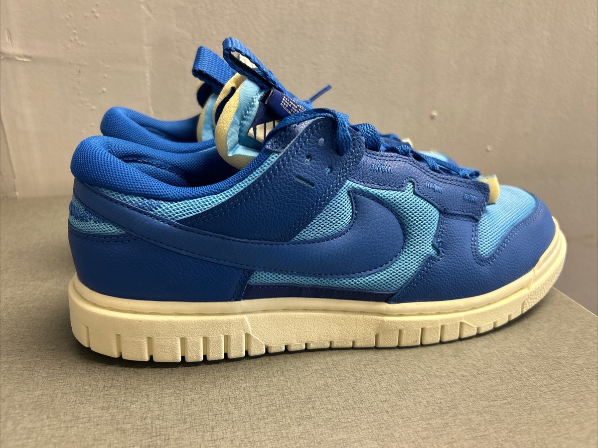 Size 10 - Nike Air Dunk Jumbo Game Royal Mens Sneakers