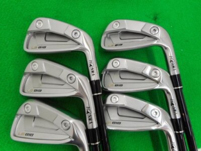 Honma Golf LB 818 Pocket Cavity Iron Set / (5-10) / Flex Regular