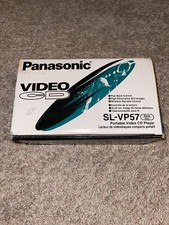 Panasonic Video CD Player SL-VP57 NEW OPEN BOX