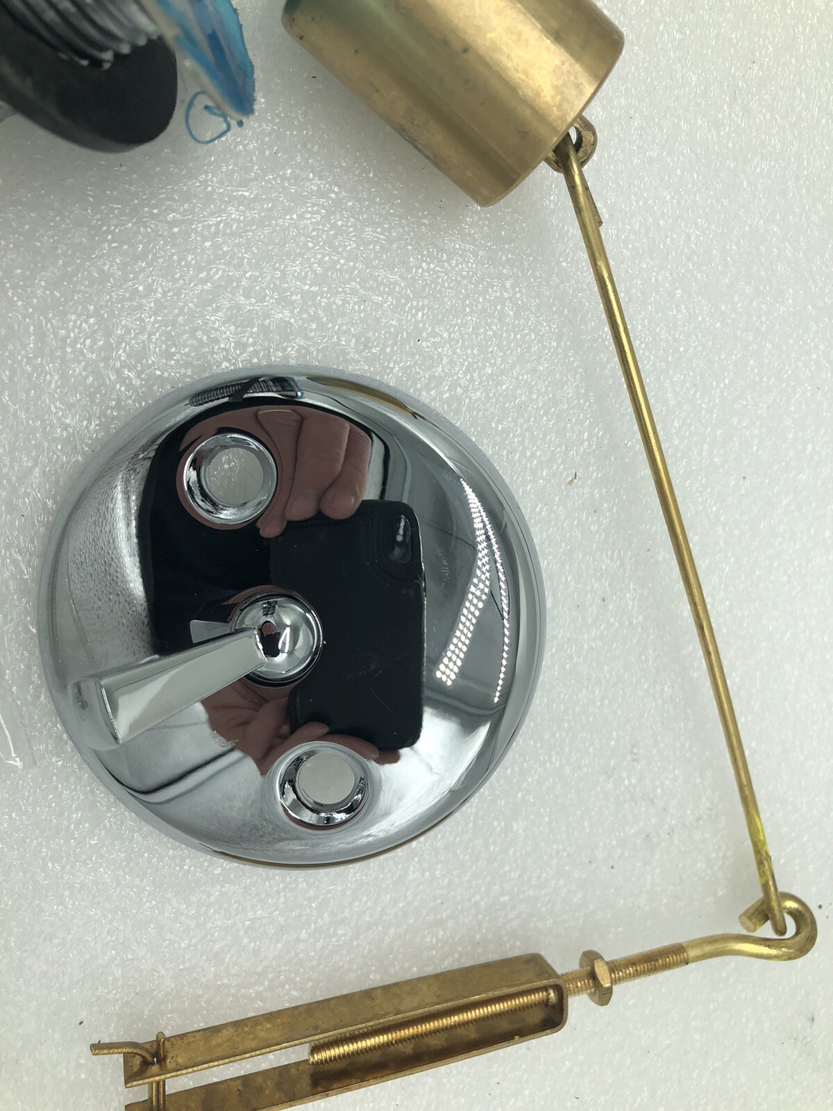 Tub Drain Linkage Assembly with Trip Lever and Strainer Cover, Screws As Picture eBay