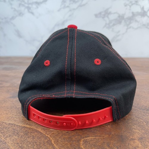Nintendo Super Mario Bros Black & Blue Kids Adjustable Snap Back Baseball Hat - Picture 4 of 9