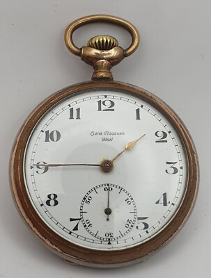 Bastler Junghans Hans Claassen Marl Recklinghausen  Taschenuhr