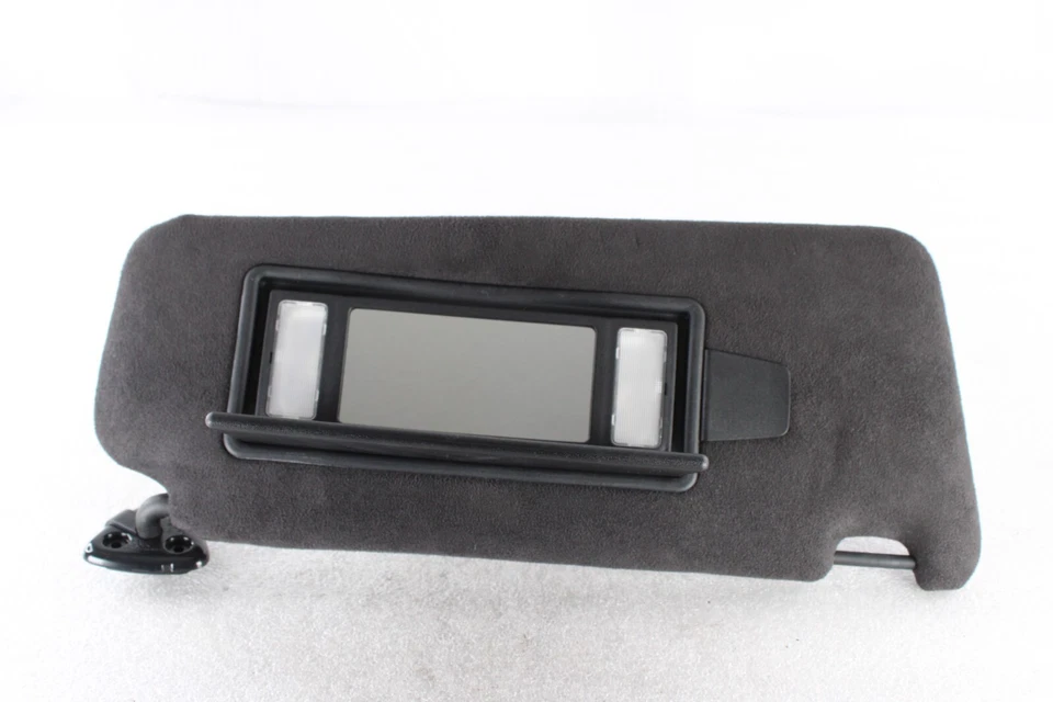 💎 2009-2015 Jaguar XF пассажирский солнцезащитный козырек зеркало правый солнцезащитный козырек черный замшевый OEM - Изображение 2 из 4