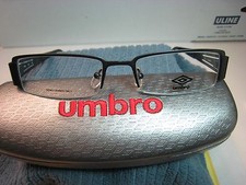 UMBRO  EYEGLASSES FRAME U905  BLUE   52-18-135  DEMO   WITH CASE AUTHENTIC
