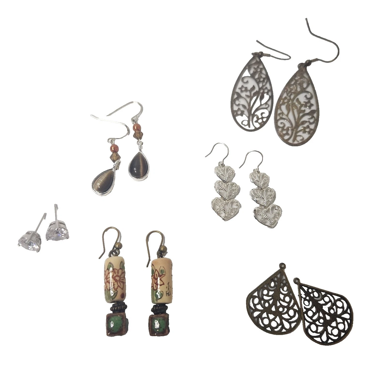 MORE & MORE Stud Fashion Earrings