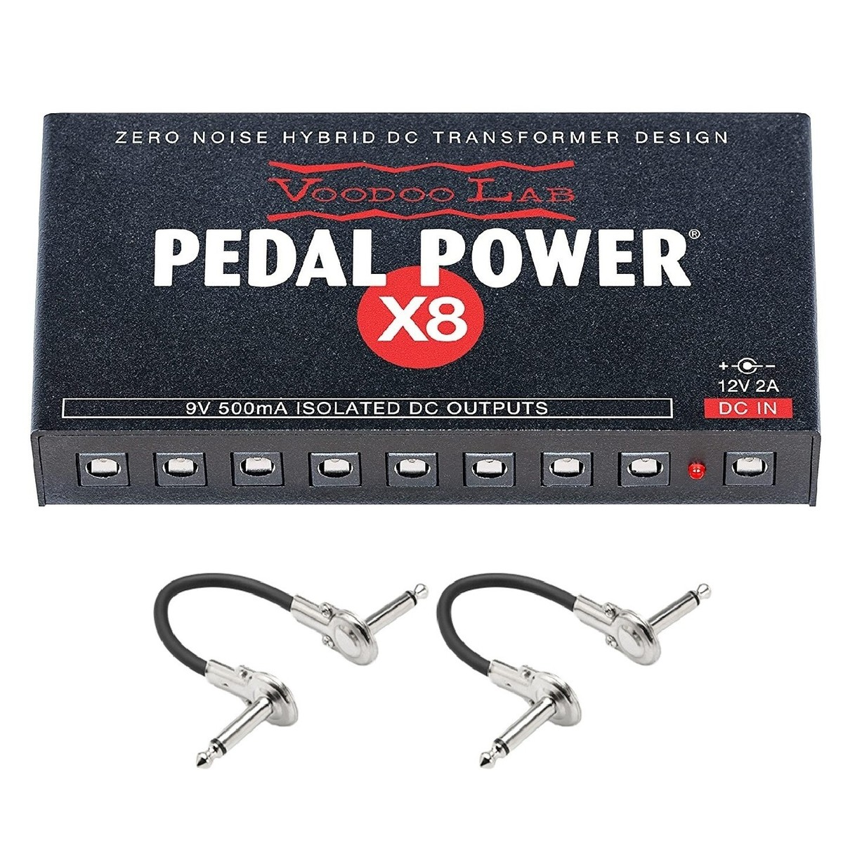 Voodoo Lab PEDAL POWER X8 未使用 Used Voodoo Lab Pedal Power X8 Power Supply | Guitar Center