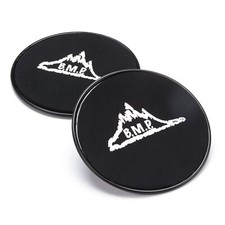 Core Exercise Sliders Gliding Discs Set of 2 Black