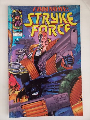 Strike Force 1 (1996) - Brazilian Strike Force 1 (1994) - Image Key 