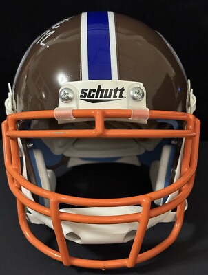 PETER DANTE SIGNED MUD DOGS MINI HELMET GEE GRENOUILLE WATERBOY