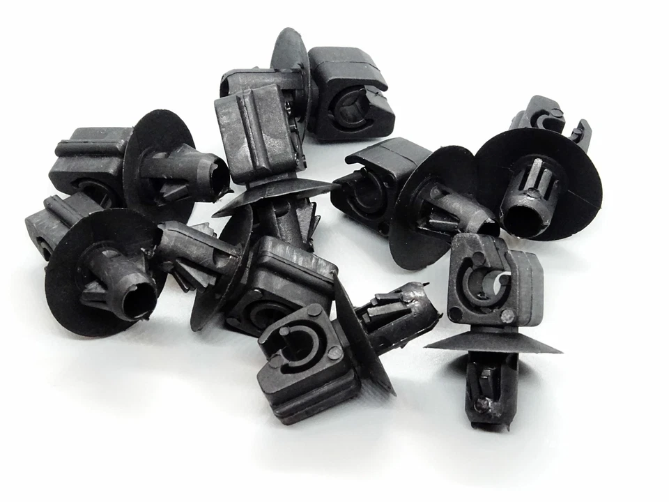 E.CO. S.R.L. 10 x Bremsleitung Halter Bremsschlauch Kabelhalter Stangenhalter Clips für Ford