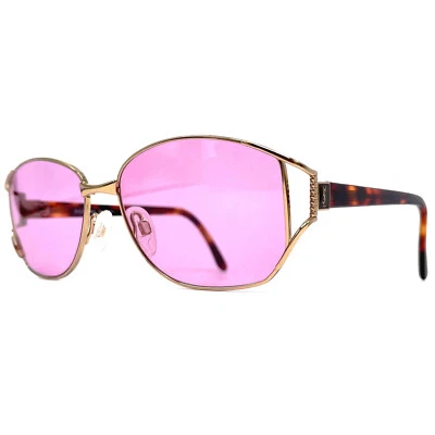 NOS vintage YVES SAINT LAURENT 4028 sunglasses - Italy '80s - Medium - ORIGINAL - Photo 1/4