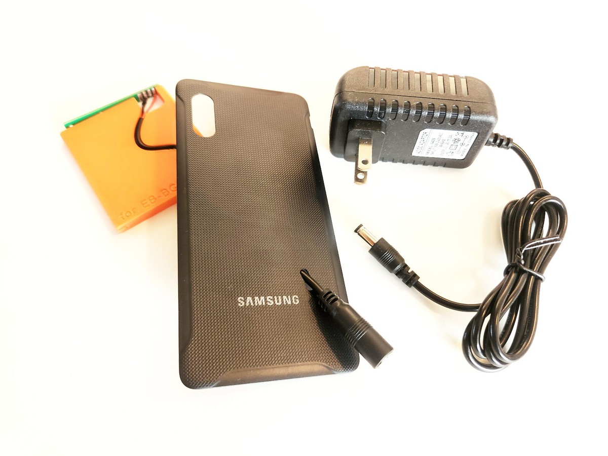 Dummy Battery Kit for Samsung Galaxy XCover Pro Phone | eBay