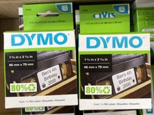 A Lot Of 2 Dymo LabelWorks Video Top Labels,