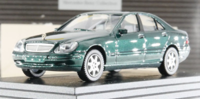 Wiking 1:87 Werbemodell A.S.S MB 500 S-Klasse Mercedes Collection 1998 96E OVP