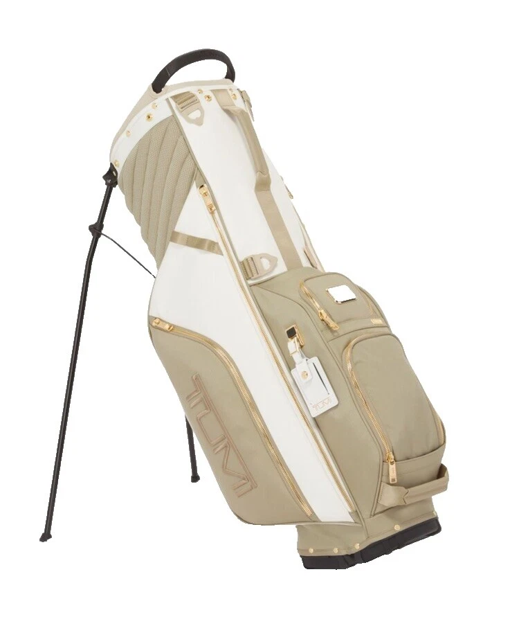 Холщовые коричневые сумки для гольфа