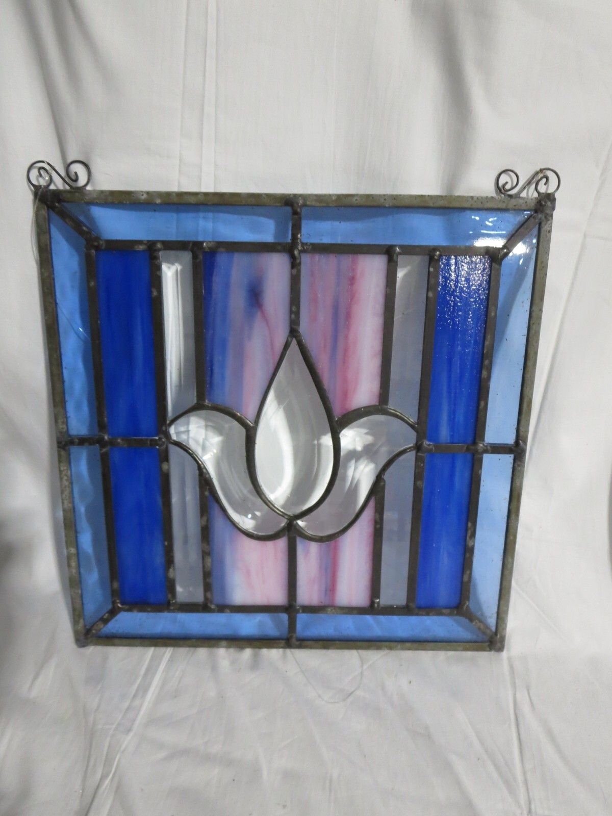 Stained Glass Window Tulip 1 1/2