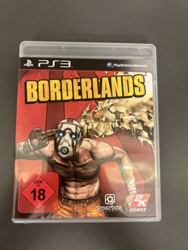 Borderlands (dt.) (Sony PlayStation 3, 2009) - Bild 1 von 2