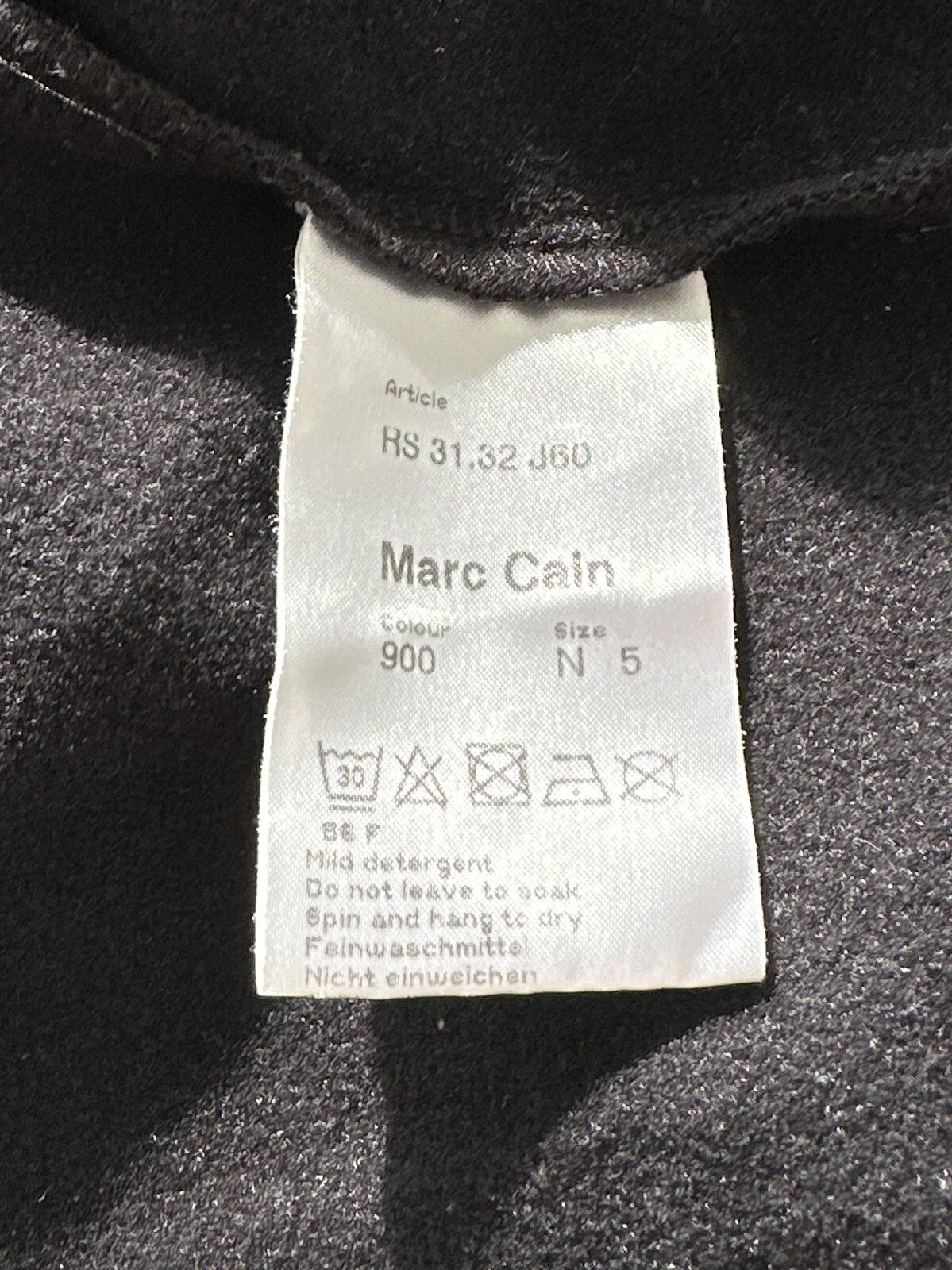 Marc Cain Ladies Jacket Button Size 5 - image 4