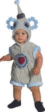 Lil Robot Costume Halloween Fancy Dress Infant 6-12 Months New C2