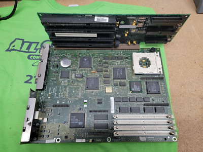 COMPAQ PROLINEA 4100 SOCKET 3 MOTHERBOARD 003910-101 w/Backplane Card 172622-001