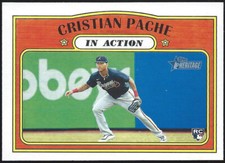 2021 Topps Heritage CRISTIAN PACHE 
