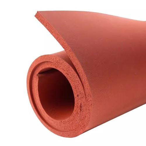 500x500x20mm Heat Press Silicone Sponge Rubber Sheet Plate Pad Heat-resistant - Picture 7 of 11