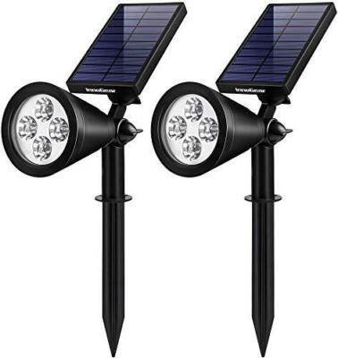 InnoGear Solar Lights Outdoor, Upgraded Waterproof Solar Powered Landscape