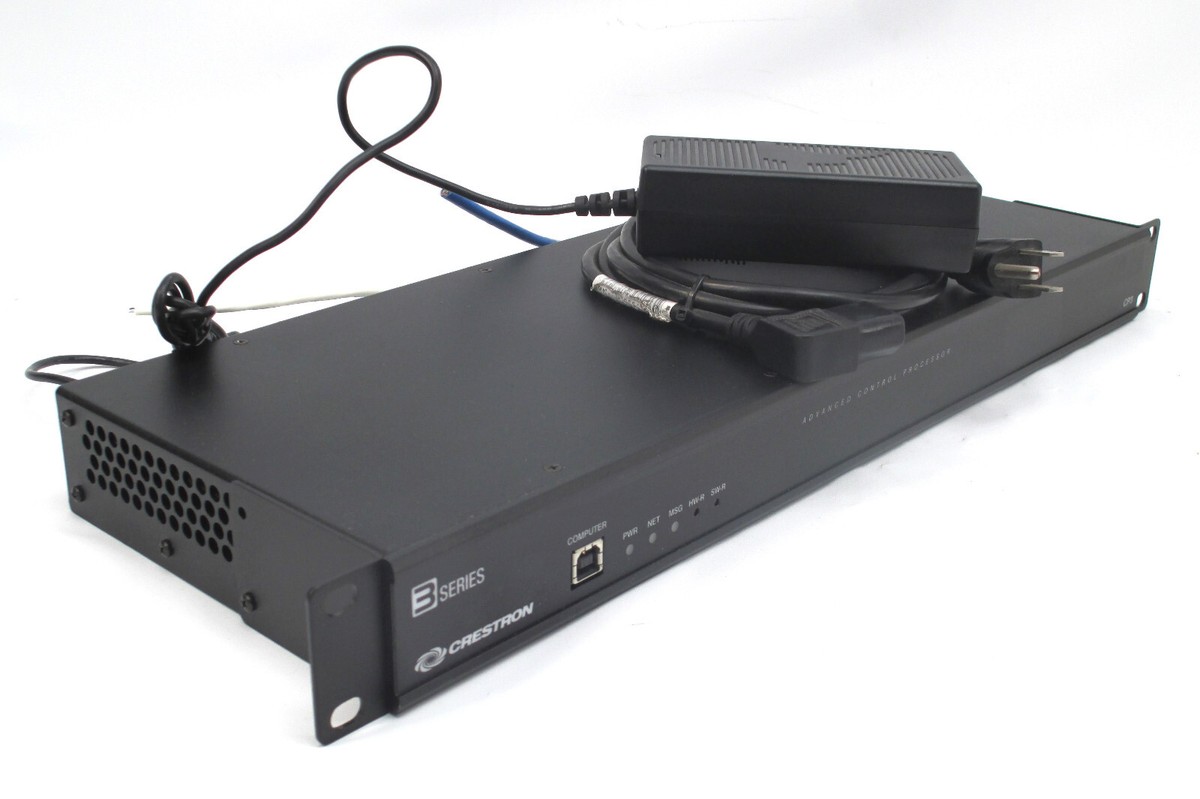 Cp3 Crestron Control Processor