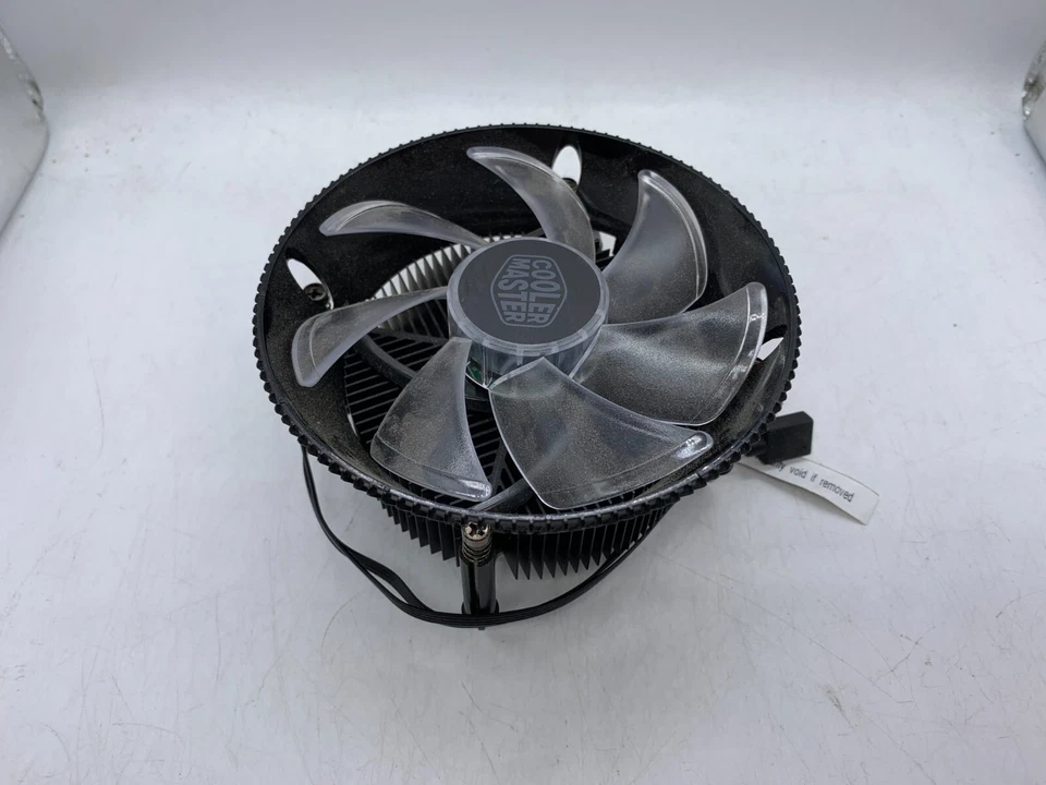 Cooler Master i71C RGB Intel CPU Cooler LGA115x/LGA1200 No Backplate - Image 2 of 4