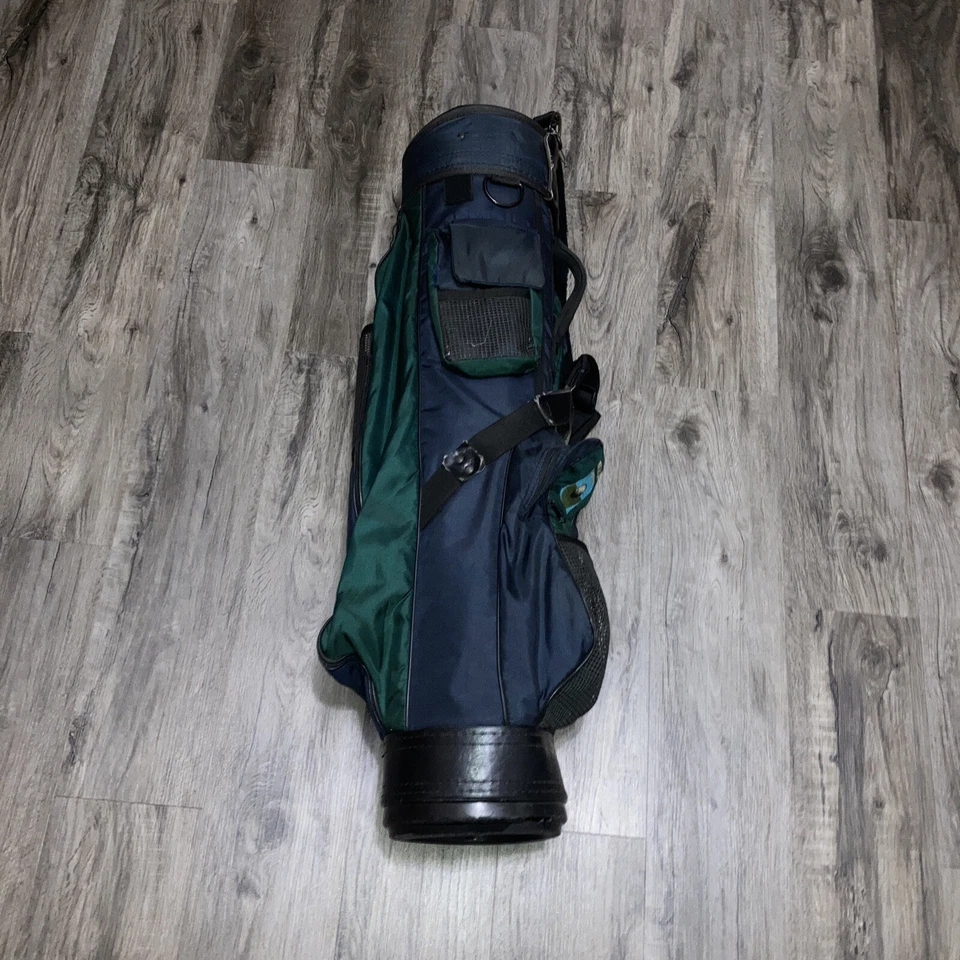 Bolsa de golf Datrek - 4 vías - 4 bolsillos verde/azul BMW Golf Cup International Foto 4 de 4