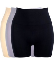 Yummie 3-pack Mona Seamless Shaping Short Black/Dapple Gray/Nude