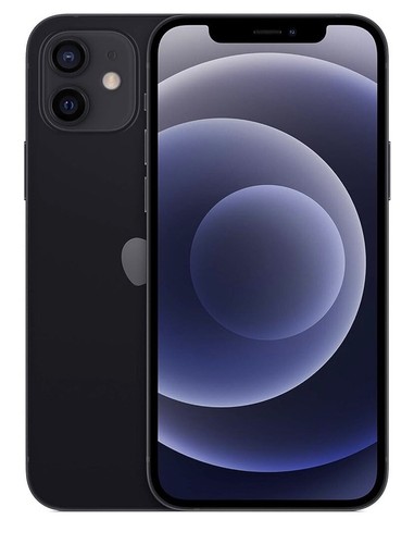 Apple iPhone 12 Black 128GB Unlocked Mobile, Excellent Condition - 第 1/1 張圖片