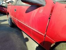 1993 Geo Metro Passenger Door Shell Bare Right Convertible