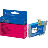 Icolor Ersatzpatronen FüR Drucker, Epson: Tinte Cyan, Ersetzt Epson 604XL