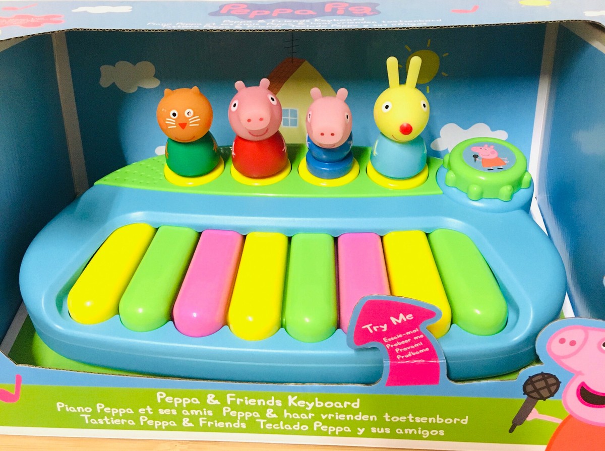 Peppa Pig - Peppa and Friends - Toys - Playsets - ** CHECK