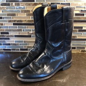 justin uniform boots